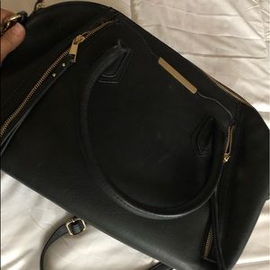 Black purse